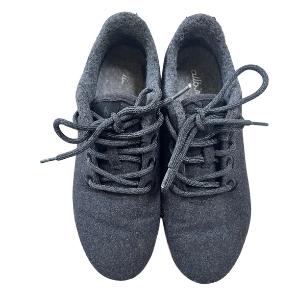 Allbirds Wool Gray Runners size 11 - Picture 4 of 5